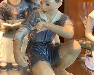 Dahl Jensen figurine