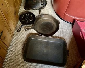 Antique cast iron