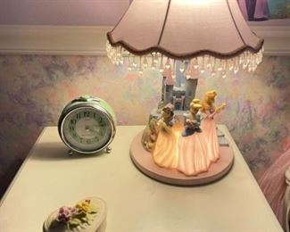 Disney princess lamp - original packaging included