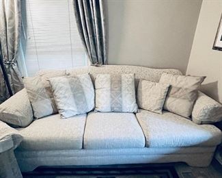 Available for pre-sale! 
$700 / If you can move it by Thursday early evening, price is $650. Call Lisa @ 615-854-8535 if interested. 

3-piece Lazy Boy living room set
Sofa- 89 w x 43 d x 32 h
Loveseat - 68 w x 43 d x 32 h 
Chair - 40 w x 33 d x 35 h