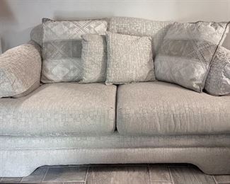 Available for pre-sale! 
$700 / If you can move it by Thursday early evening, price is $650. Call Lisa @ 615-854-8535 if interested. 

3-piece Lazy Boy living room set
Sofa- 89 w x 43 d x 32 h
Loveseat - 68 w x 43 d x 32 h 
Chair - 40 w x 33 d x 35 h