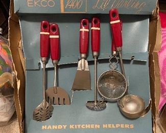 Vintage Ekco Lil Darling Handy Kitchen Helper
