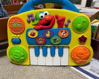 Vintage Elmo Music toy
