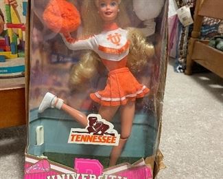 University of Tennessee Barbie NIB