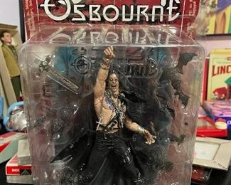 Ozzy! NIB McFarlan Ozzy Osbourne figurine