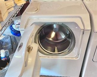 Maytag Neptune Washer. Recently inspected and in working order.  
26 3/4” w x 28” d x 42” h