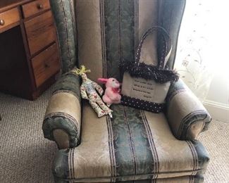 Wingback Chair $ 76.00