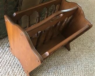 Magazine Rack $ 30.00