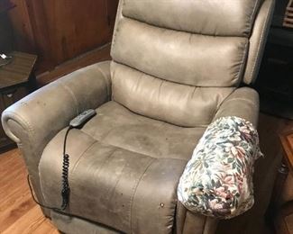 Electric Lift Chair $ 180.00 (burn marks / damage)
