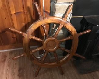 Ship's Wheel $ 46.00