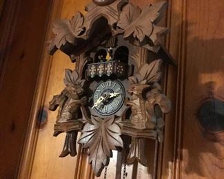 Cuckoo Clock $ 64.00