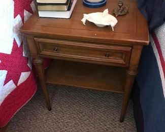 1 Drawer End Table $ 42.00
