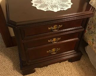 3 Drawer End Table $ 64.00