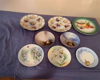 A variety of plates