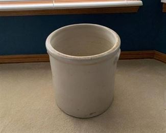 Large crock approx 2 ft