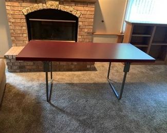 6 foot table in basement