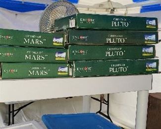 Boxed variety of wind chimes