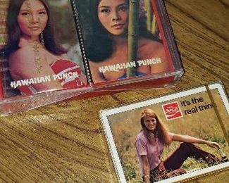 Vintage advertising playing cards