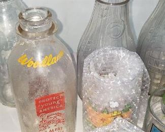 Milk Bottles