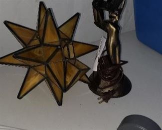Stained glass star