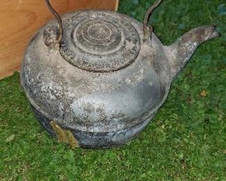 Cast iron kettles