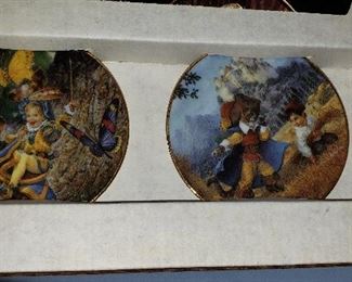 Mini Nursery Rhyme plates