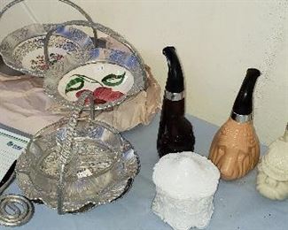 Aluminum serving pieces