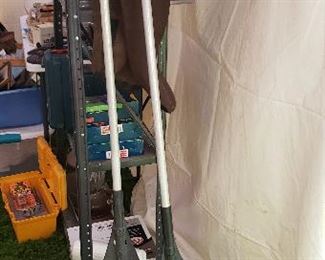 Oars & Cabellas waders (size M)