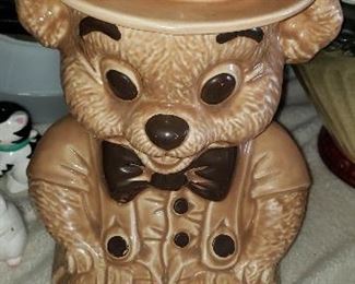 Vintage cookie jar