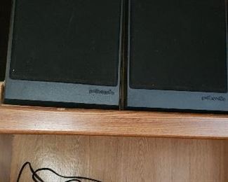 Speakers and 8 track