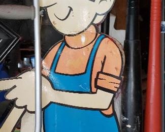 Cardboard cutout automotive?