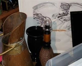 Variety of decor and art