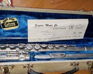 1950s flute