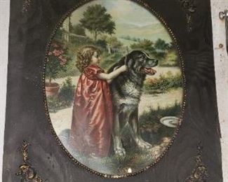 Wonderful frame and print