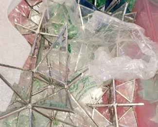 Variety of stained glass