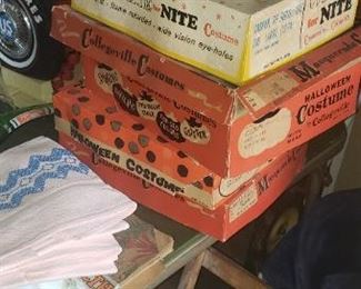 Vintage Halloween costumes