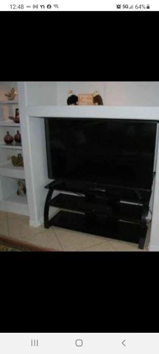 TV not included just the HHGREGG stand $75
