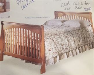 Pali Convertible bed frame. Full, Day, Crib.
$125