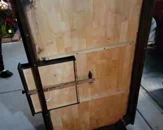 Back of Rectangle table 