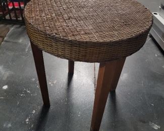 Wicker table $35