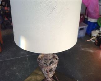 1 lamp $25