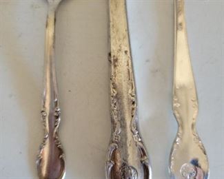 close up of Rogers Pattern