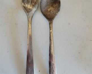 International Silver Company set of 9 (7 forks, 2 spoons) $10