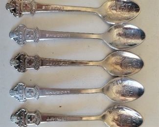 6 Rolex spoons $20 