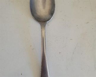 Reed and Barton USN 7in spoon $12