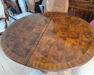 Top of table looks great there is 1 scratch on it but not very noticeable.