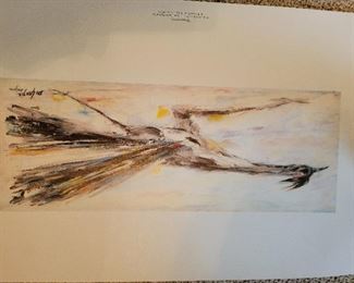 De Gazia Road runner $75