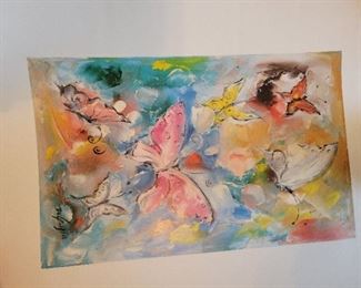 De Grazia Butterfly $75