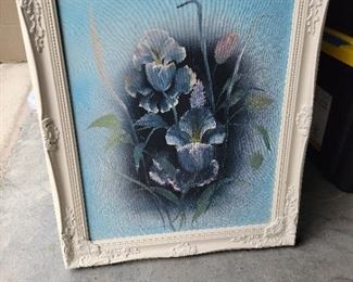 Oil Painting Iris $45