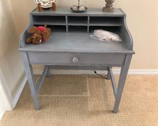 Pottery Barn desk!
